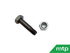Boulon avec écrou Faucheuse à fléaux Morgnieux BMA/BMD/BMF/BML/BMO