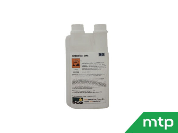 Agent antibactérien pour le diesel