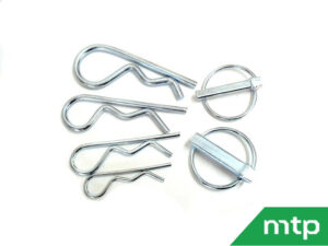 Assortiment de clips et de goupilles de verrouillage