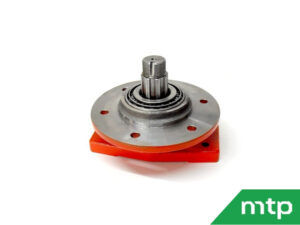 Herse rotative Muratori ME1 à rotor latéral complet