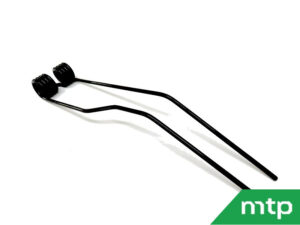 Dent courbe Ceccato CBR râteau circulaire