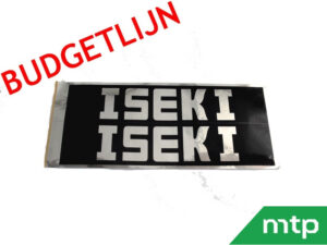 Autocollants pour capot Iseki