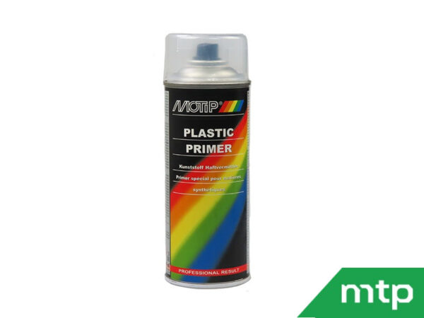 Primaire plastique en aérosol