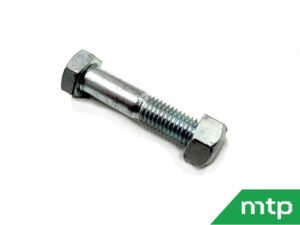 Boulon avec écrou pour harpe Muratori MT29/30R ancien