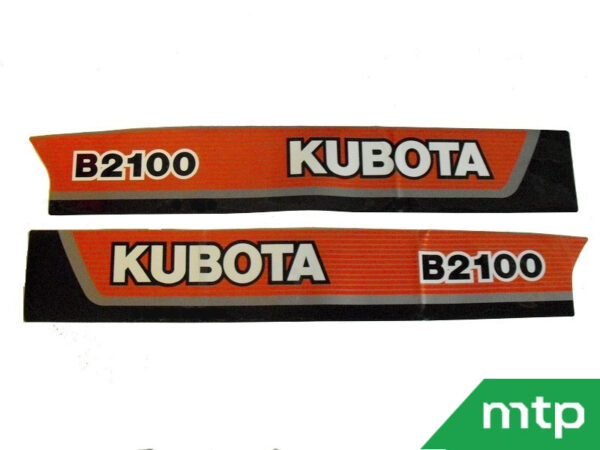 Stickers de capot Kubota B2100