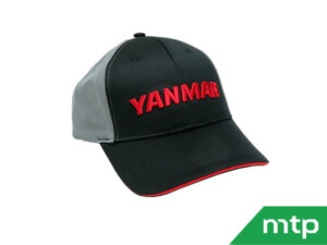 Capuchon Yanmar noir/gris