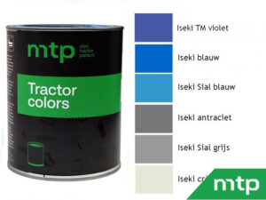 Peinture des couleurs Iseki