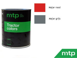 Couleurs de la peinture Majar
