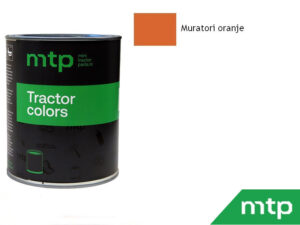 Peindre Muratori en orange