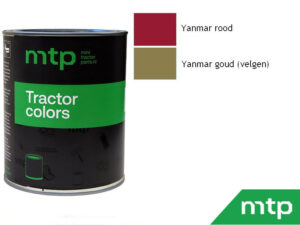 Peinture aux couleurs de Yanmar