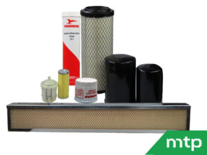 Kit d'entretien Yanmar série SA avec cabine - rotation de 500 heures