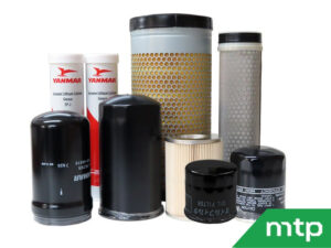 Kit d'entretien Yanmar YT359 - rotation de 500 heures