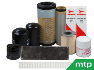 Kit d'entretien Yanmar YT235 avec cabine - rotation de 500 heures
