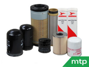 Kit d'entretien Yanmar YT235 - rotation de 500 heures