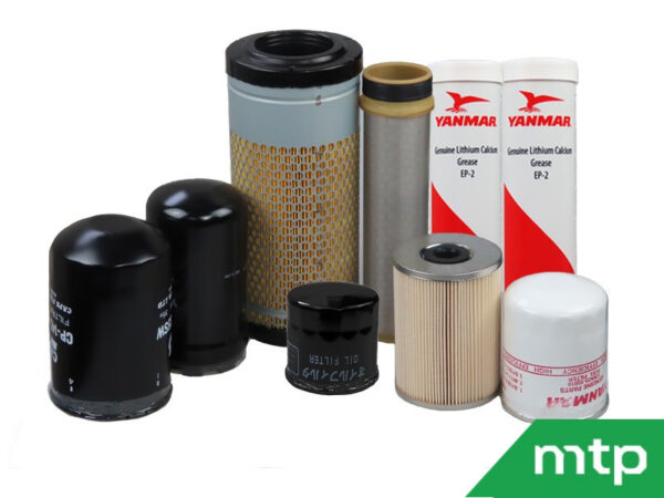 Kit d'entretien Yanmar YT235 - rotation de 500 heures