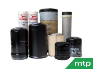 Kit d'entretien Yanmar YT347 - rotation de 500 heures