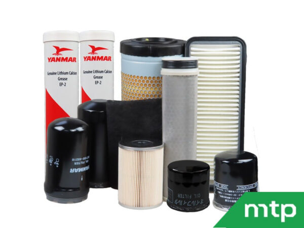 Kit d'entretien Yanmar YT359 avec cabine - rotation de 500 heures