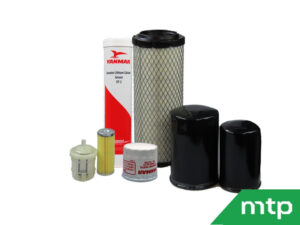 Kit d'entretien Yanmar série SA - rotation de 500 heures
