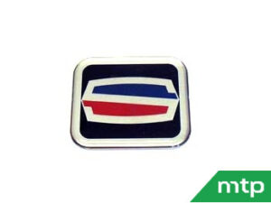 Logo autocollant Shibaura