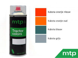 Pulvérisateur de couleurs Kubota