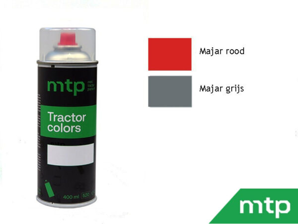 Aérosol de couleurs Majar