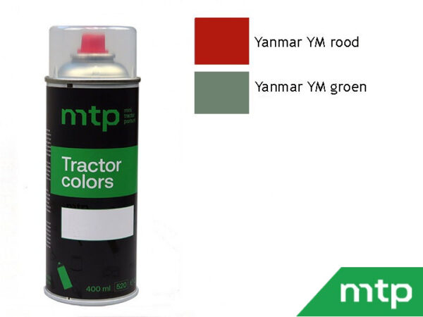 Bombe aérosol Yanmar YM couleurs