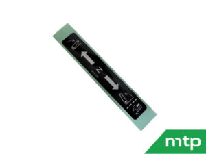 Dispositif de levage d'autocollants Shibaura SX