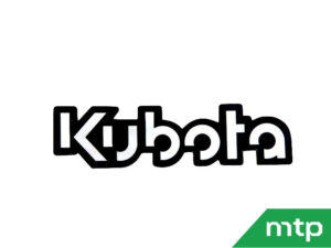 Autocollant Kubota