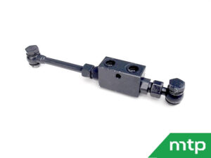 Bloc de distribution hydraulique de la barre supérieure cat. 1