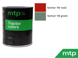 Peinture Yanmar YM couleurs