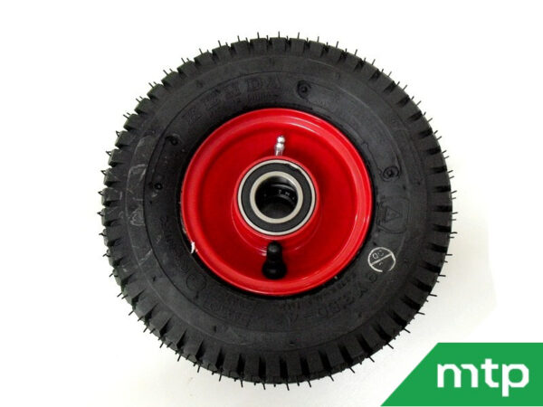 Roue Morgnieux TMC complète avec jante
