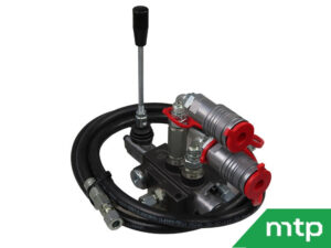 1x Valve à double effet