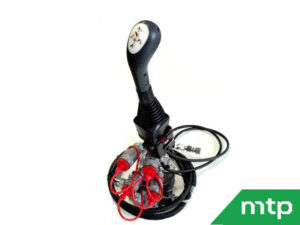 2 x valve hydraulique à double effet avec joystick