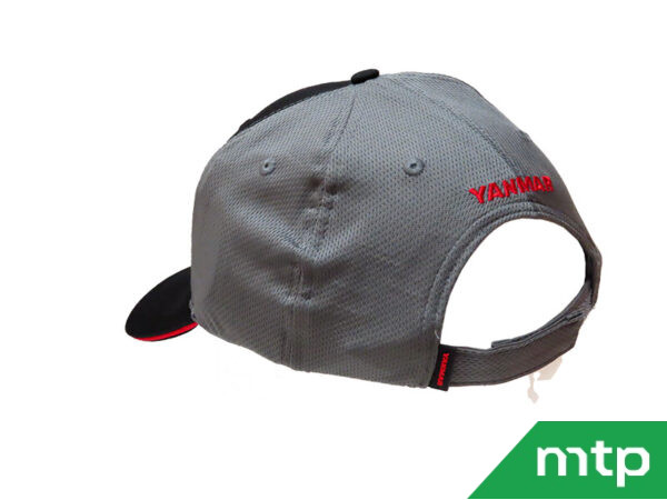 Capuchon Yanmar noir/gris – Image 2
