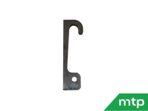 Pièce à souder MW machines mini chargeur 10 mm