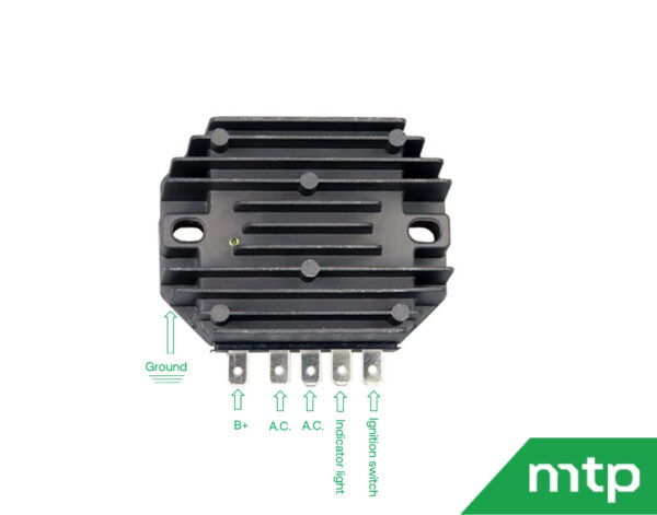 Régulateur de tension Yanmar /John Deere/Iseki TM/THS – Image 3