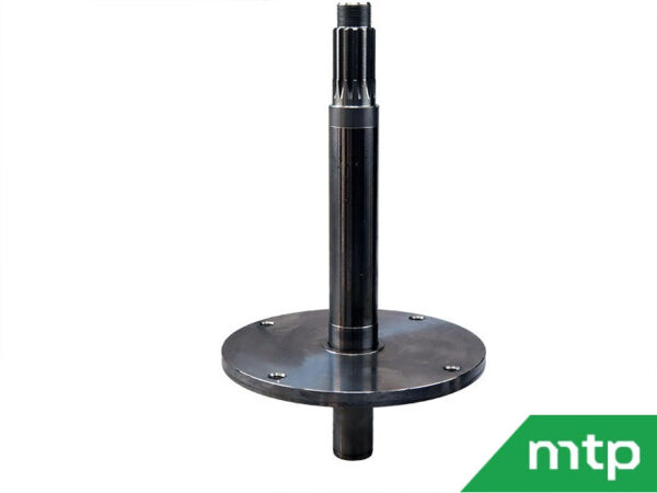 Essieu Zanon tambour de fauche