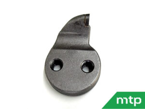 Chisel Rumex rogneuse de souche gauche avec filetage 5/8" UNF