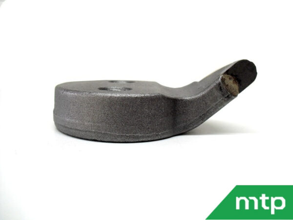 Chisel Rumex rogneuse de souche gauche avec filetage 5/8" UNF – Image 2