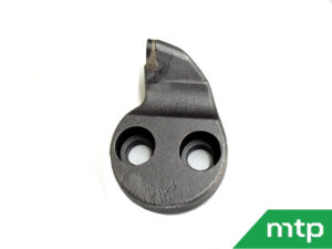 Ciseau Rumex rogneuse de souche droite avec trou 5/8" UNF