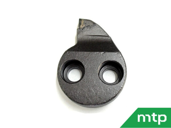 Chisel Rumex rogneuse de souche droite avec trou 5/8" UNF
