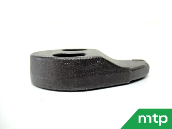Chisel Rumex rogneuse de souche droite avec trou 5/8" UNF – Image 2