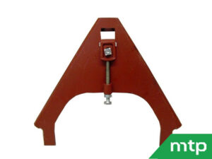Triangle d'outils d'accouplement rapide à trois points
