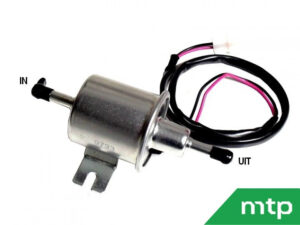 Pompe électrique de suralimentation - ronde