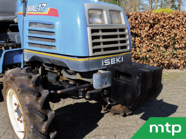 Poids à l'avant du mini-tracteur 13,5 kg – Image 2