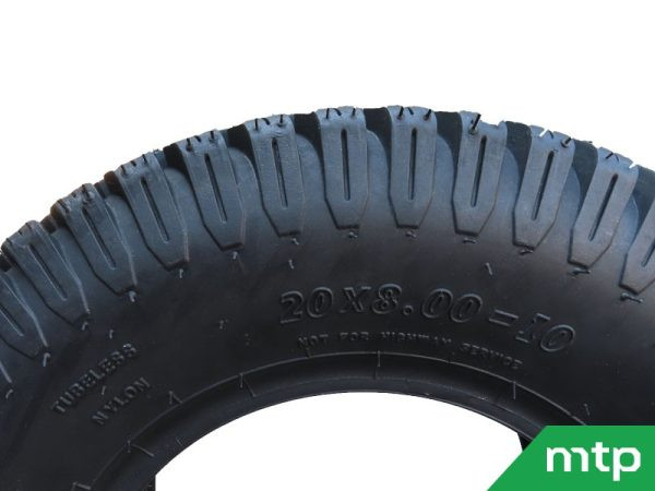 Ruban de gazon 20 x 8.00 - 10 plus – Image 2