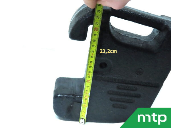 Poids à l'avant 15 kg – Image 5