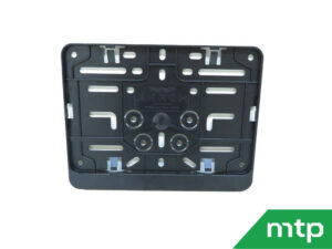 Support de plaque d'immatriculation en plastique