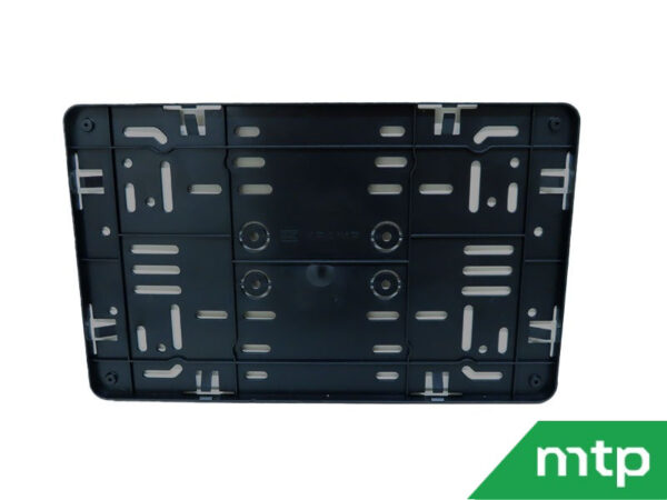 Support de plaque d'immatriculation en plastique – Image 2
