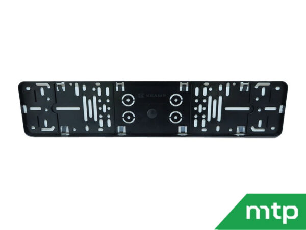 Support de plaque d'immatriculation en plastique – Image 3